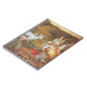 Carnet Forêt enchantée par l'artiste John Anster Fitzgera (Côté gauche)