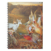 Carnet Forêt enchantée par l'artiste John Anster Fitzgera (Devant)
