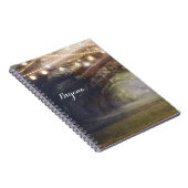 Carnet Forêt enchantée Rustique Woods & Lumières (Côté Droit)