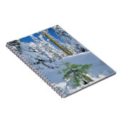 Carnet Forêt enneigée en Oregon (Côté Droit)