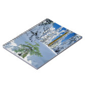 Carnet Forêt enneigée en Oregon (Côté gauche)