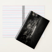 Carnet Forêt enneigée la nuit (À l'intérieur)