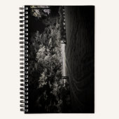 Carnet Forêt enneigée la nuit (Recto)