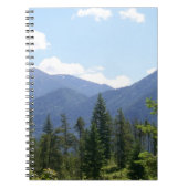 Carnet Forêt et Montana Vue Pittoresque (Devant)