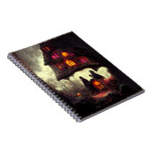 Carnet Forêt foncée enchantée (Côté Droit)