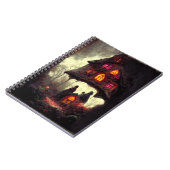 Carnet Forêt foncée enchantée (Côté gauche)