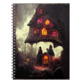 Carnet Forêt foncée enchantée (Devant)