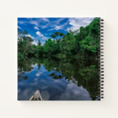 Carnet Forêt | Forêt de la jungle péruvienne (Dos)