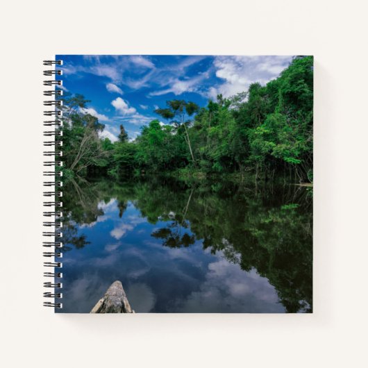Carnet Forêt | Forêt de la jungle péruvienne (Devant)