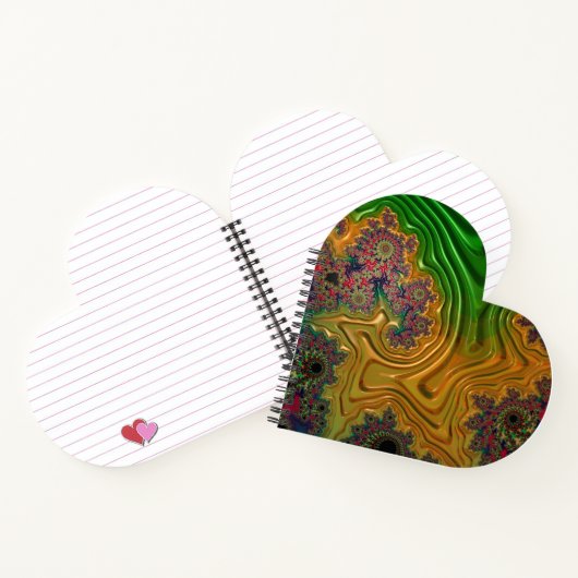 Carnet Forêt fractale (Intérieur)