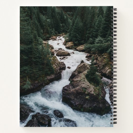 Carnet Forêt | Grison Graubunden Canton (Dos)