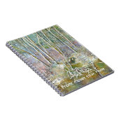 Carnet forêt hivernale (Côté Droit)