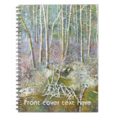 Carnet forêt hivernale (Devant)