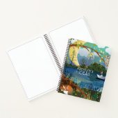 Carnet Forêt illustrée pour enfants Fox (Intérieur)