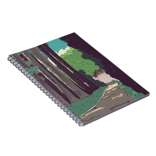Carnet Forêt japonaise (Côté Droit)