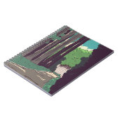 Carnet Forêt japonaise (Côté gauche)