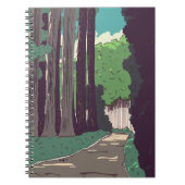Carnet Forêt japonaise (Devant)