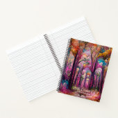 Carnet Forêt lumineuse et magique (Intérieur)