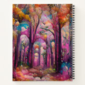 Carnet Forêt lumineuse et magique (Dos)