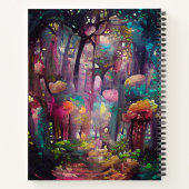 Carnet Forêt lunaire (Dos)