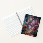 Carnet Forêt lunaire (Intérieur)