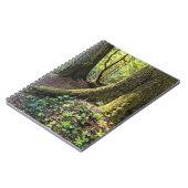 Carnet Forêt luxuriante et verdoyante (Côté gauche)