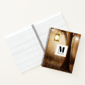Carnet Forêt magique avec lumières des fées Monogramme (Intérieur)