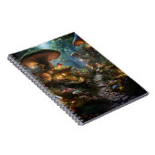 Carnet Forêt magique de Shroom (Côté Droit)