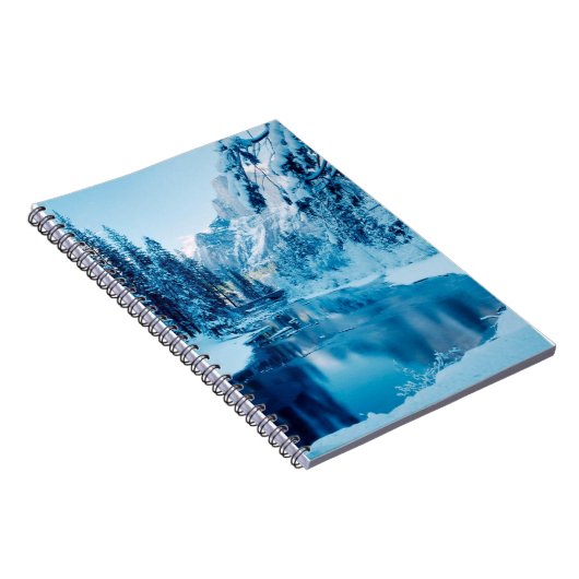 Carnet Forêt neigeuse (Côté Droit)