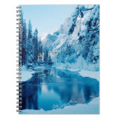 Carnet Forêt neigeuse (Devant)
