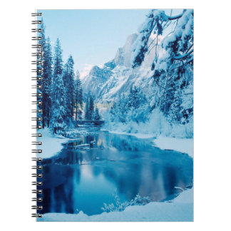 Carnet Forêt neigeuse