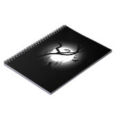 Carnet Forêt nocturne enchantée (Côté gauche)