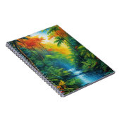 Carnet Forêt pluviale colorée (Côté Droit)