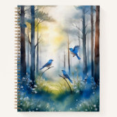 Carnet Forêt Scénique de Merlesbleus des Bois (Devant)