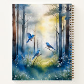 Carnet Forêt Scénique de Merlesbleus des Bois (Dos)