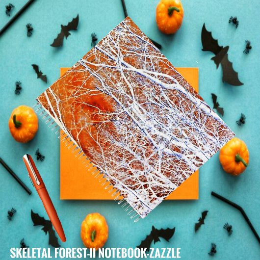 Carnet Forêt squelettique II