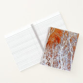 Carnet Forêt squelettique II (Intérieur)