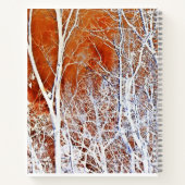 Carnet Forêt squelettique II (Dos)