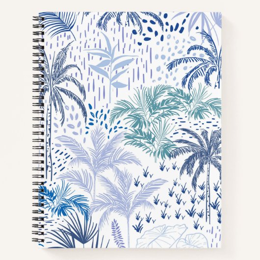 Carnet Forêt tropicale (Devant)