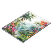 Carnet Forêt tropicale (Côté gauche)