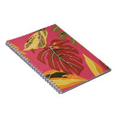 Carnet Forêt tropicale. Application d'illustration de la  (Côté Droit)