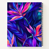 Carnet Forêt tropicale de minuit (Dos)