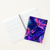 Carnet Forêt tropicale de minuit (Intérieur)