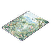 Carnet Forêt tropicale verte (Côté gauche)