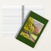 Carnet Forêt verte (À l'intérieur)