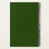 Carnet Forêt verte (Verso)