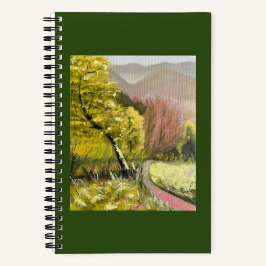 Carnet Forêt verte (Recto)