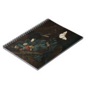 Carnet Forêt vintage Durée (Côté gauche)