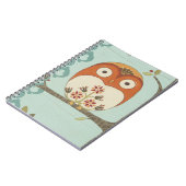 Carnet Forêt Whimsy I (Côté gauche)