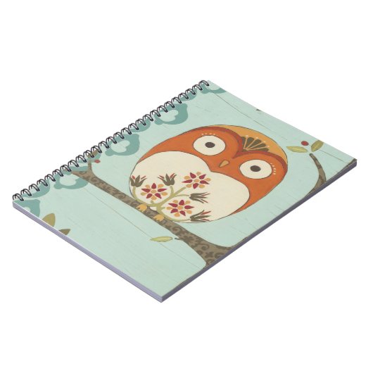 Carnet Forêt Whimsy I (Côté gauche)
